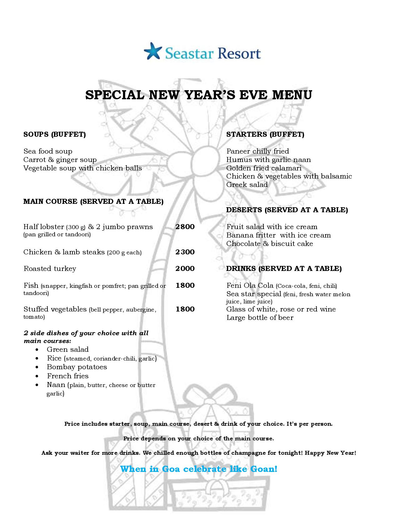 SEA STAR SPECIAL NEW YEARS EVE MENU-page-001 (1)